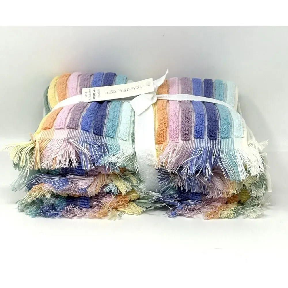 Rachel Zoe stripes towels zoe